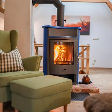 Grosse Nr 2 Mit Kamin Und 3 Schlafzimmern Im Johannishof Lägenhet