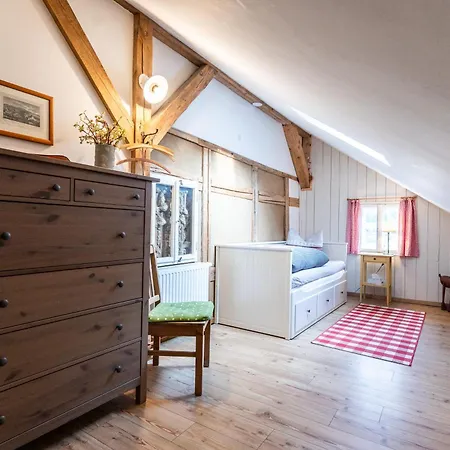 Lägenhet Grosse Nr 2 Mit Kamin Und 3 Schlafzimmern Im Johannishof Kurort Oybin
